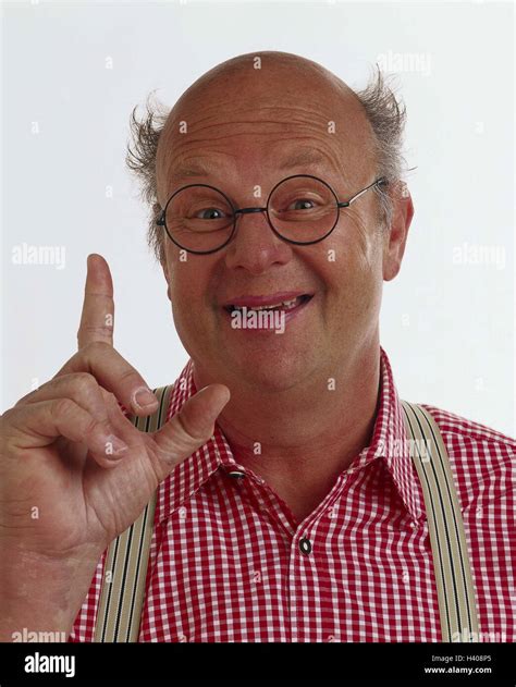 Man half bald head glasses hi-res stock photography and images - Alamy