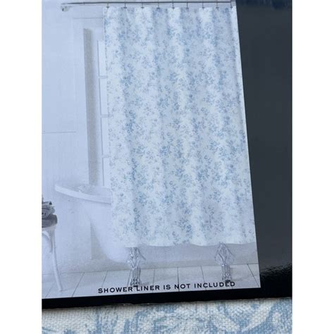 Lauren Ralph Lauren | Bath | New Ralph Lauren Fabric Shower Curtain 0 ...