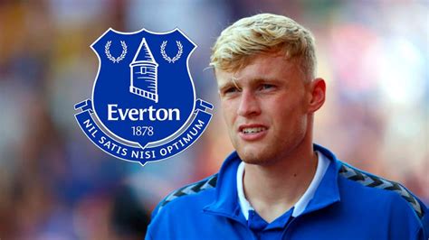 Everton Jarrad Branthwaite Emerges As Shock Target For Liverpool