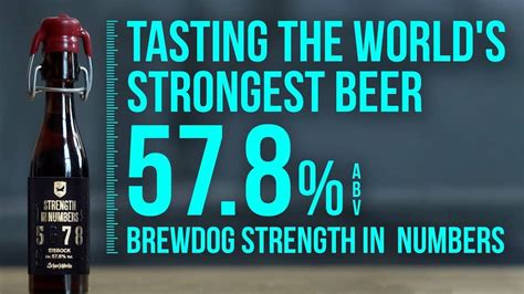 World's Strongest Beer [57.8% ABV] Crafting Extreme ABVs