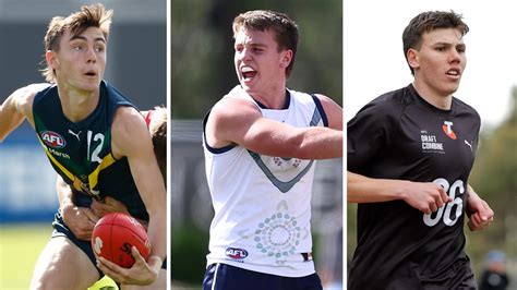 Afl Draft Richmond Pick Contenders Include Sam Lalor Finn O