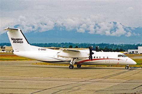 C GHQZ DeHavilland Canada Dash 8 314 Voyageur Airways YVR Flickr