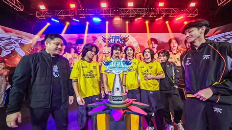 Alasan Fnatic Onic Ph Bisa Juara M World Championship One Esports