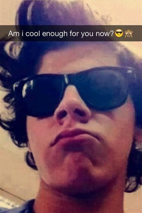 Harry Styles Snapchat