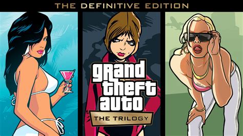 Grand Theft Auto The Trilogy All In One