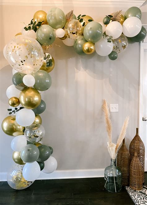 Balloon Half Arch Tutorial Bridal Shower Balloons Bridal Balloons