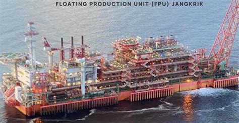 Floating Production Unit FPU Jangkrik Archives Berita Energi