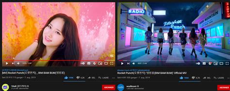 Rocket Punch Bim Bam Bum Becomes Their First Mv To Hit 25 Million Views Rkpop