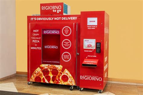 Digiorno Tests Fully Cooked Pizza Vending Machine