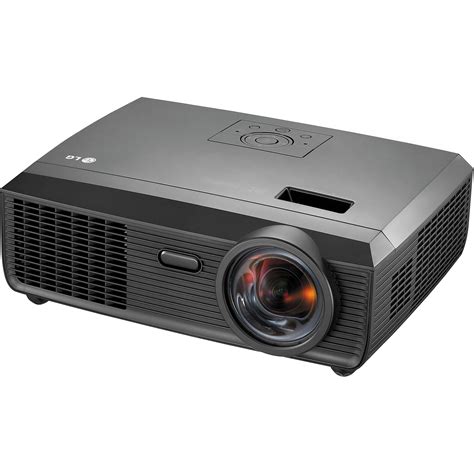 LG BX286 Short Throw DLP XGA Projector BX286 B H Photo Video