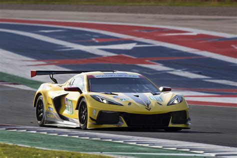 CORVETTE RACING AT COTA Positive Steps Forward For Corvette C8 R