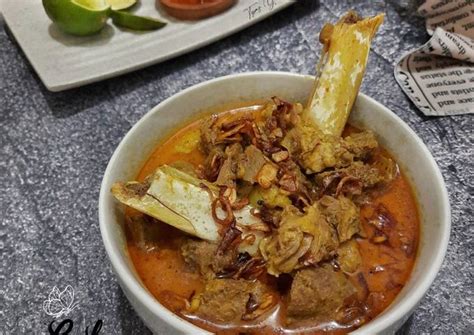 Resep Gule Kambing Oleh Tyas Yodha Cookpad