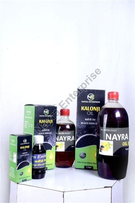 Organic Black Seed Kalonji Oil For Her Kear Packaging Size 100ml