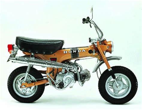 Honda Dax ST50 ST70 CT70 Workshop Manual MotoCollector