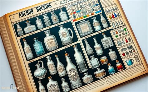 glass bottle anchor hocking identification guide