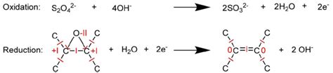 Reducing an epoxy group using sodium dithionite | Download Scientific ...