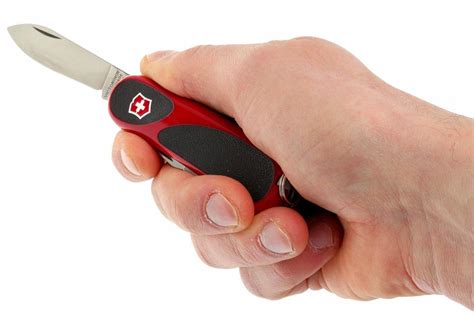 Victorinox Evogrip Rot Schwarz G Nstiger Shoppen Bei Knivesandtools De