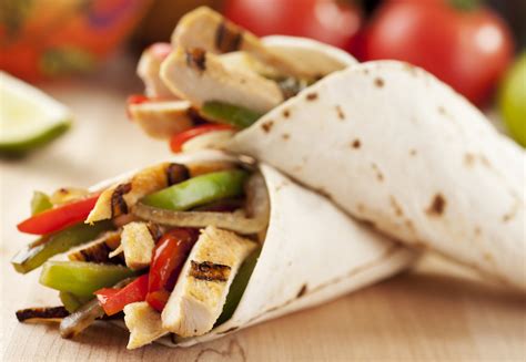 Chicken Fajita Gg Giovani Genitori