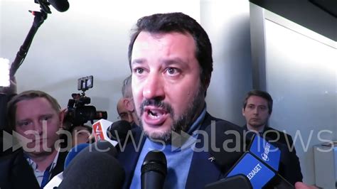 Salvini Non Ho Sentito Nessuno Prima Vedo Alleati YouTube