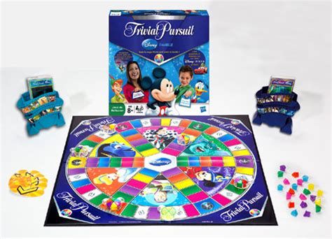 Hasbro Trivial Pursuit Disney Famille Jeu De Culture Générale Fnac