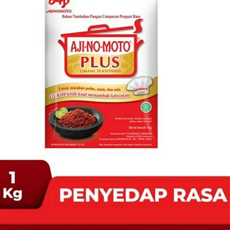 Jual Ajinomoto Plus Kg Penyedap Rasa Horeka Shopee Indonesia