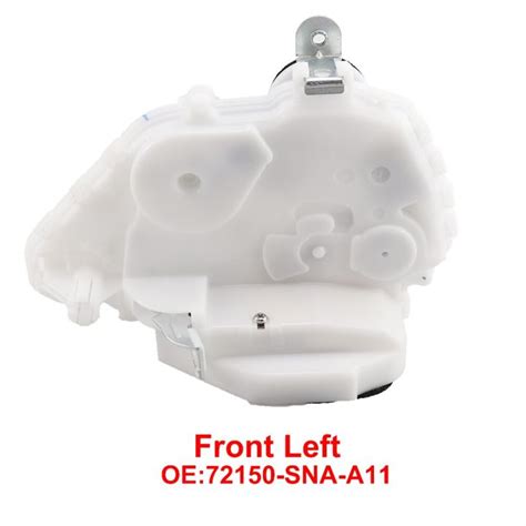 Door Lock Latch Actuator Central Mechanism For Honda Civic