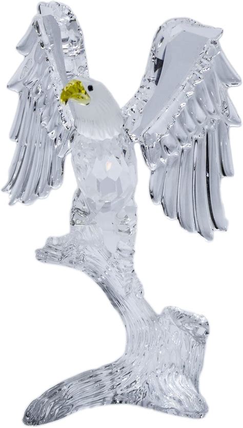 Swarovski Crystal Figurine Bald Eagle Retired Amazon Ca Home