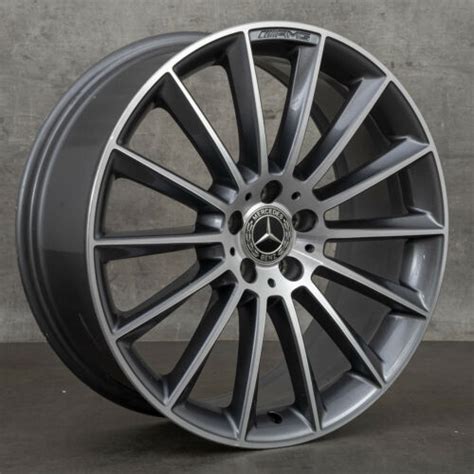 AMG 20 Inch Rim Mercedes Benz E43 E53 S580 W213 W238 Alloy Rim