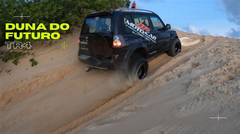 Tr Turbo Troller L Triton Utv Subindo A Duna Do Futuro Youtube