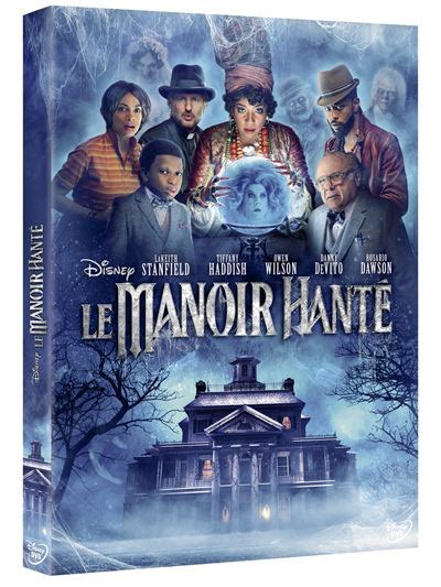 Le Manoir hanté DVD DVD Zone 2 Justin Simien Lakeith Stanfield