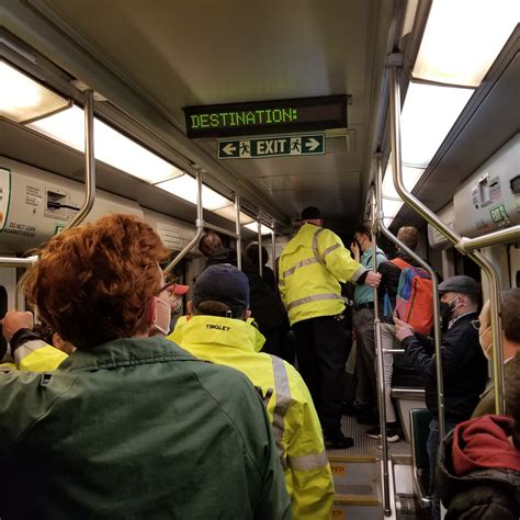 A.P. Blake 🚸🚲🚎 on Twitter: "Arrived at Union on the first outbound just