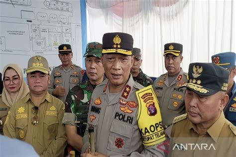 Polda Kalteng Prioritaskan Keamanan Pemudik Dan Asetnya Antara News