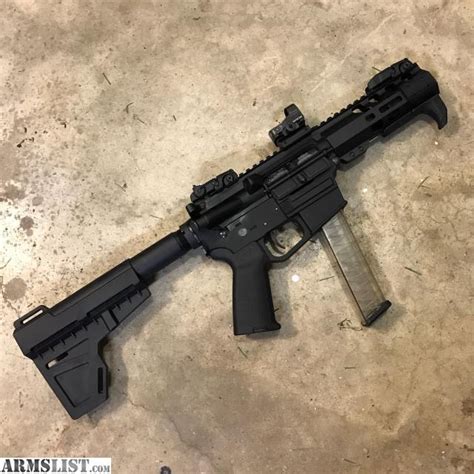 ARMSLIST For Sale PSA 9mm AR Pistol