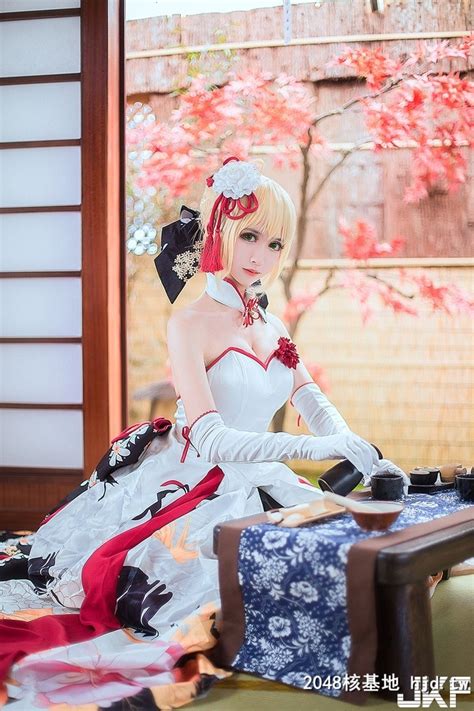 Baobua Fate Grand Order Saber Cosplay P