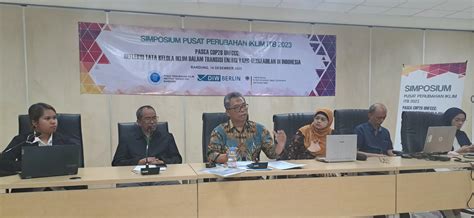 Simposium Pusat Perubahan Iklim Itb Refleksi Tata Kelola Iklim