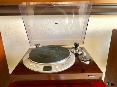 Mint Vintage Denon Dp Direct Drive Turntable Photo Us