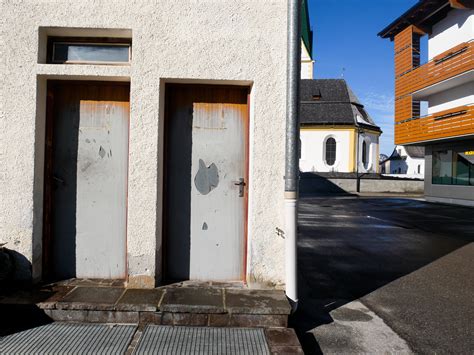 Public Wc Brandenberg In Brandenberg Alpbachtal