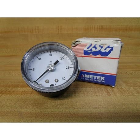 Ametek Pressure Gauge Mara Industrial