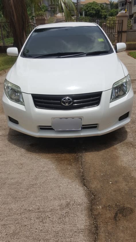 Toyota Axio For Sale In Kingston St Andrew Jamaica Autoadsja