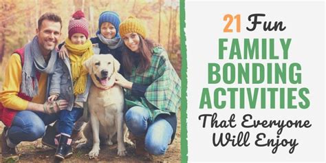 21 Fun Family Bonding Activities That Everyone Will Enjoy