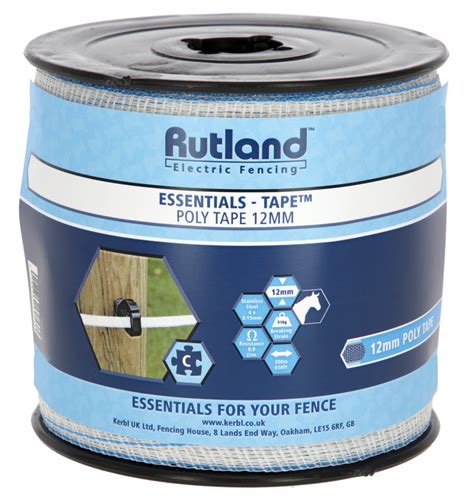 Rutland Essentials Poly Tape Old Dairy Saddlery