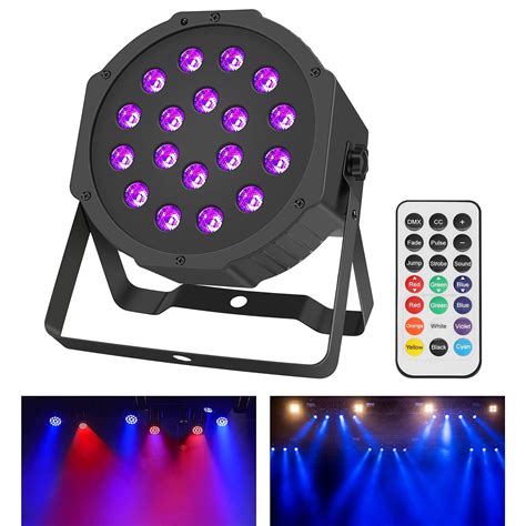 Betopper Led Stage Light Super Power In Rgb Dj Par Can Party