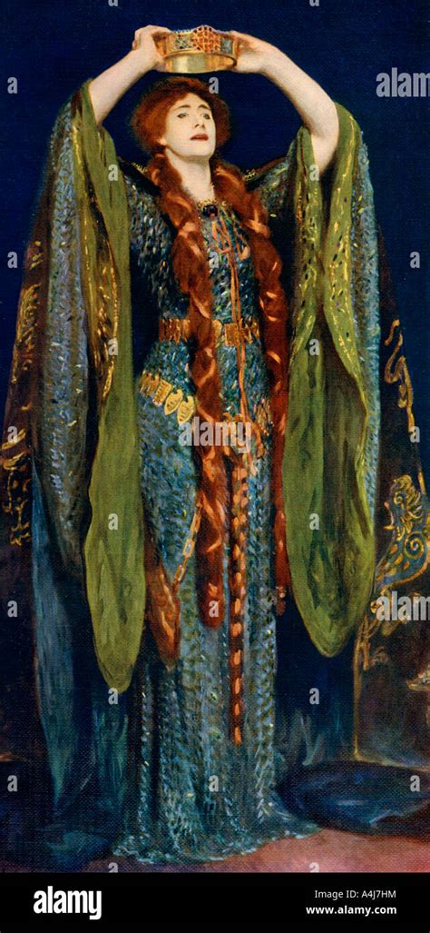 Miss Ellen Terry As Lady Macbeth 1906 1912 Artist John Singer