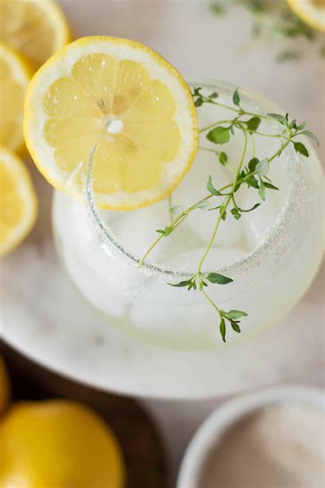 Lemon Mocktail Non Alcoholic Gin Fizz Laptrinhx News