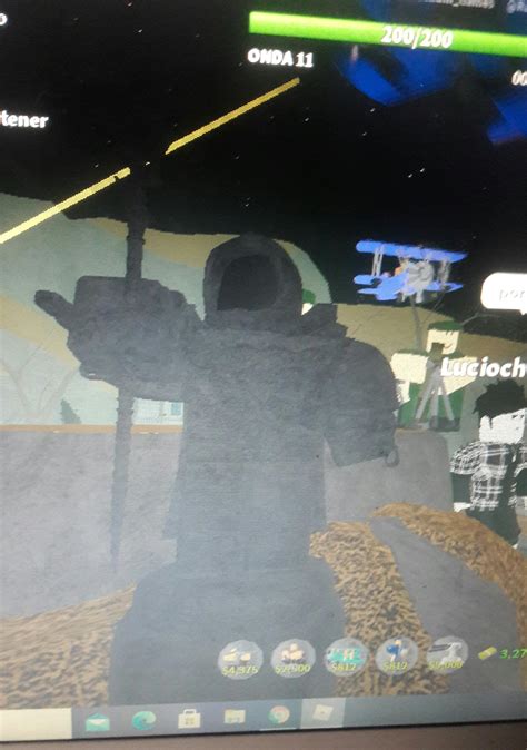 Ummmmmm, narrator(of the halloween event) or frost spirit? : r/TDS_Roblox