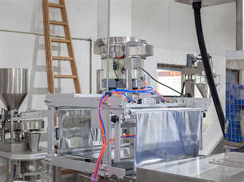 Automatic Powder Pouch Packing Machine Landpack