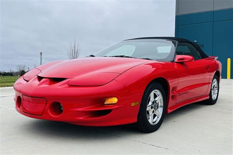 1998 Pontiac Firebird Trans Am Convertible for sale on BaT Auctions ...