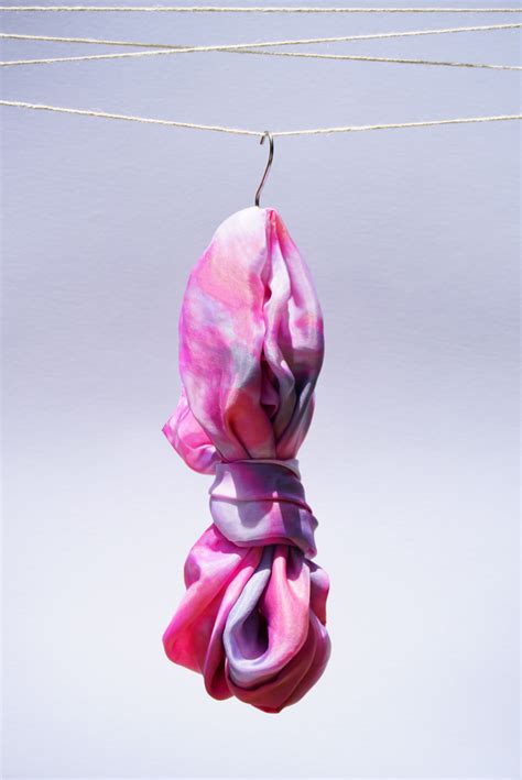 Silk Scarf Pink With Grey – Sigma Silk