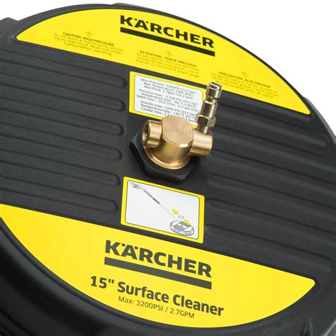 Buy Karcher Universal 15 Pressure Washer Surface Cleaner Attachment Power Washer Accessory 1