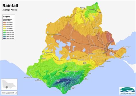 Regional Maps Corangamite Regional Catchment Strategy